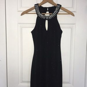 Black prom dress